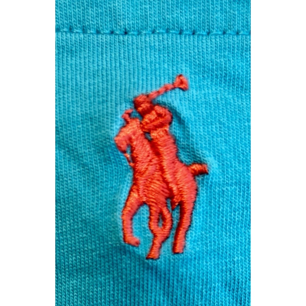 Polo Ralph Lauren Mens 3XB Pocket Red Pony Long Sleeve T shirt chest 60"